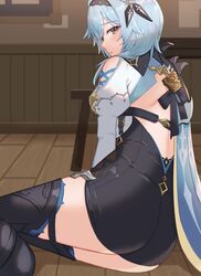 eula (genshin impact) from genshin impact by kuwahara taiki