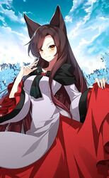 imaizumi kagerou from touhou by roh nam kyung