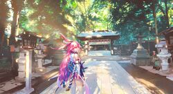 yae sakura from honkai (series)