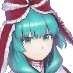 kagiyama hina from touhou by kageharu