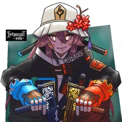 hu tao (genshin impact) from genshin impact