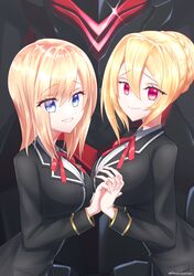 angelica rafa redgrave from otome gee sekai wa mob ni kibishii sekai desu