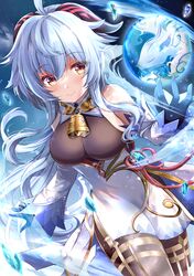 ganyu (genshin impact) from genshin impact by izumi akane