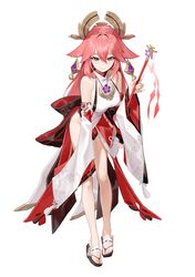 yae miko from genshin impact