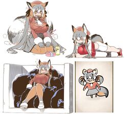 island fox (kemono friends) from kemono friends by yoshida hideyuki