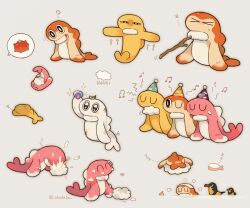kilowattrel from pokemon by akadako