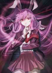 reisen udongein inaba from touhou by nagae yama