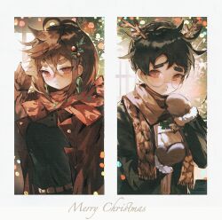 ayase momo from christmas by de557777