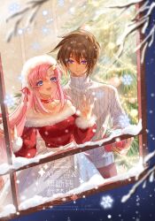 kira yamato from christmas by tsuna2727