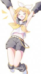 kagamine rin from vocaloid by mani (manidrawings)