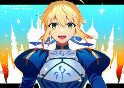 artoria pendragon (fate) from fate/grand order by meiji ken