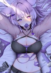 nekomata okayu from hololive