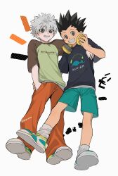gon freecss from hunter x hunter