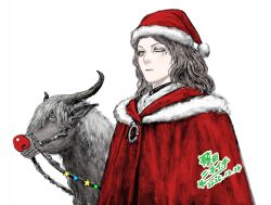 melina (elden ring) from christmas