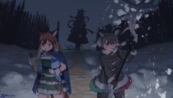 lucky beast (kemono friends) from christmas