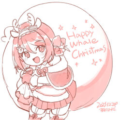 chougei (kancolle) from christmas by kirisawa juuzou