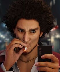 kasuga ichiban from ryuu ga gotoku (series)