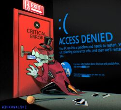 caine (the amazing digital circus) from the amazing digital circus