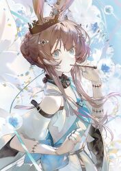 amiya (arknights) from arknights