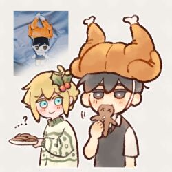 basil (faraway) (omori) from omori