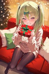 ooshima isuzu from christmas by netarou (shinra)