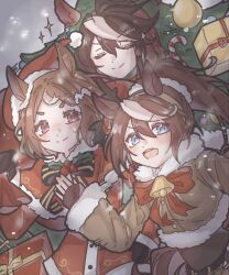 symboli rudolf (umamusume) from christmas