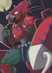 styracomon from digimon by megane mochi