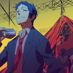 adachi tooru from persona by obobkkp