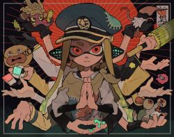 agent 3 (splatoon) from splatoon (series)