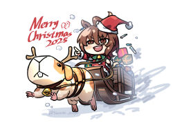agnes tachyon (umamusume) from christmas