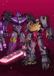 grimlock from transformers by snowii arts