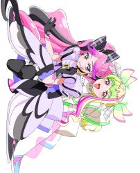 cure kiss from kimi to idol precure by shirako love