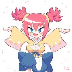 female brawler (disgaea) from disgaea