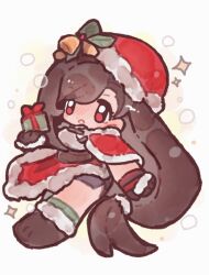 tifa lockhart from christmas