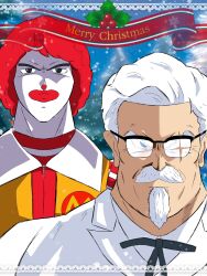colonel sanders from christmas