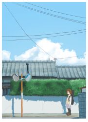 hirasawa yui from k-on! by hedge