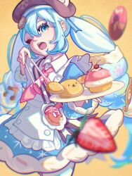 hatsune miku from vocaloid