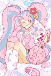 fairy miku (project voltage) from pokemon