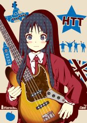 akiyama mio from k-on!