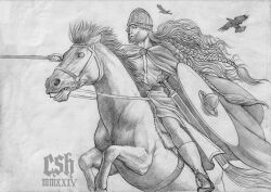 norse mythology fan art