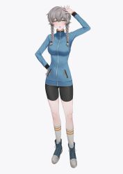 amane suzuha from science adventure