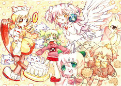 fluttershy from mahou shoujo madoka magica