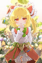 flandre scarlet from christmas
