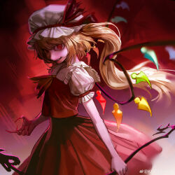 flandre scarlet from touhou by kofi-mo