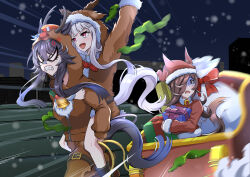 gold ship (umamusume) from christmas