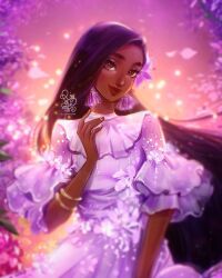 isabela madrigal from encanto by roytheart