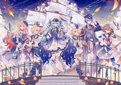 hatsune miku from vocaloid