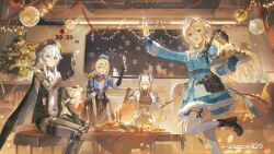 suomi (girls' frontline) from christmas by chibi (shimon)