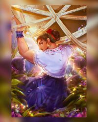 luisa madrigal from encanto by roytheart