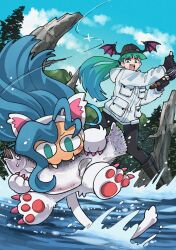 felicia (darkstalkers) from darkstalkers